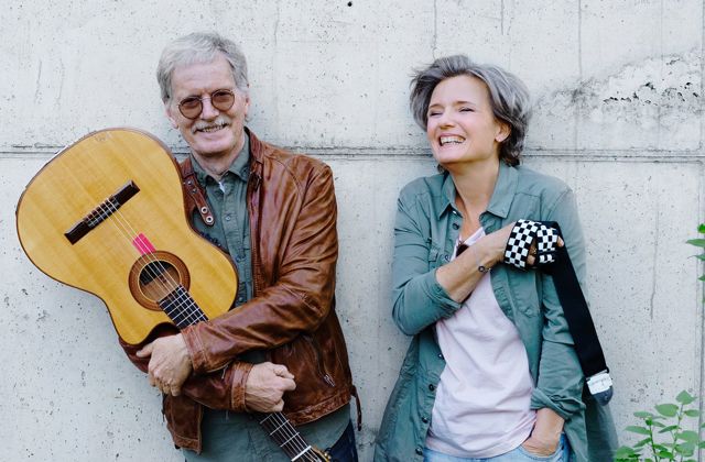 Promobilde for Ingrid Bjørnov & Øystein Sunde hotellpakke med billetter