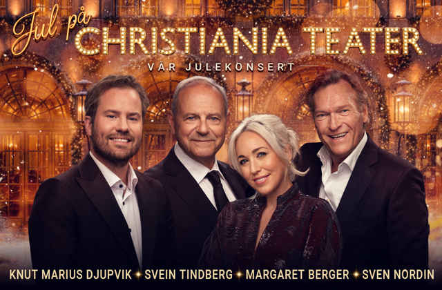 Link til Jul på Christiania Teater! Hotell og billetter i Oslo