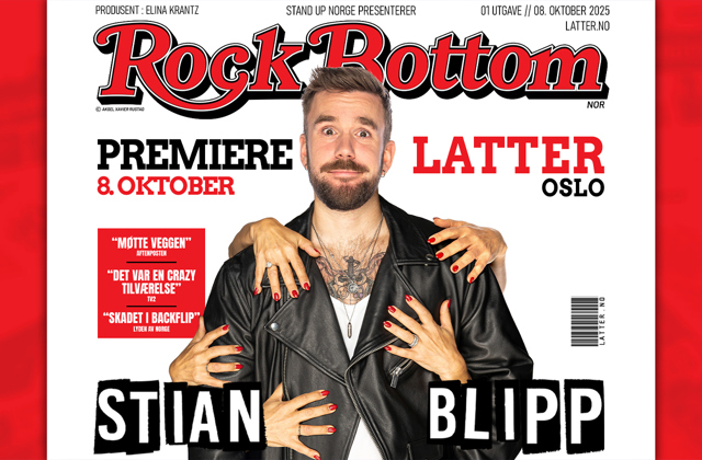 Promobilde for Stian Blipp hotellpakke med billetter