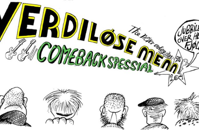 Promobilde for Verdiloese Menn hotellpakke med billetter