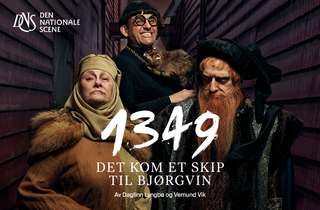 Link til 1349 - Det kom et skip til Bjørgvin - Hotellpakke med billetter i Bergen!