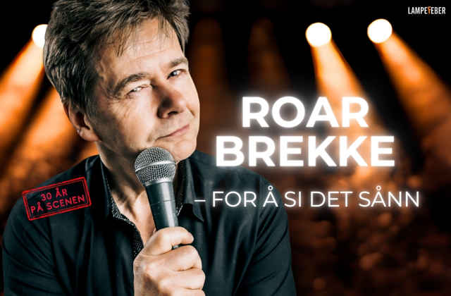 Link til Roar Brekke er tilbake