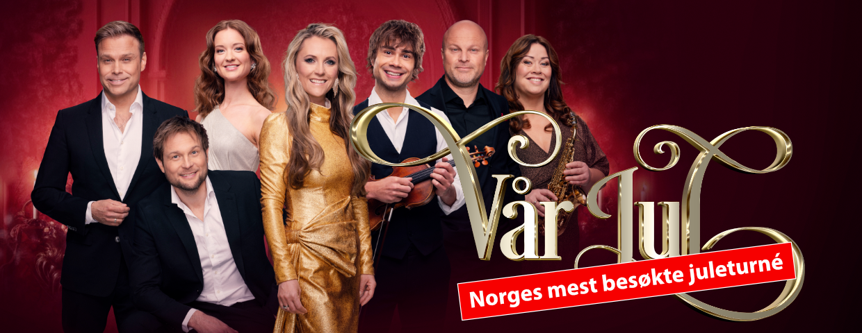 Link til Vår Jul - Hotellpakke med billetter i Bergen