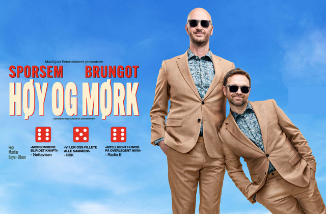 Promobilde for Sporsem og Brungot - Høy og mørk! Hotellpakke med billetter i Bergen