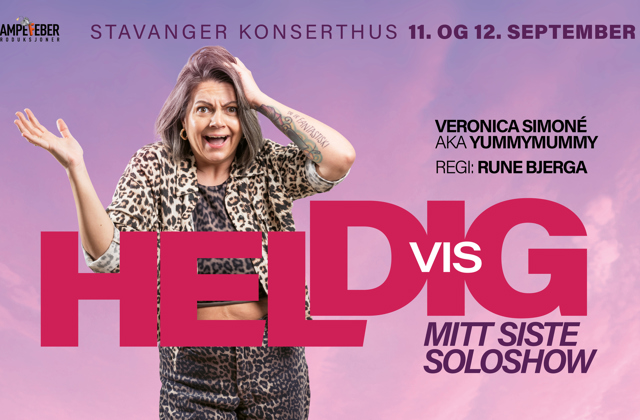 Promobilde for Veronica Simonè i Stavanger - Hotellpakke med billetter