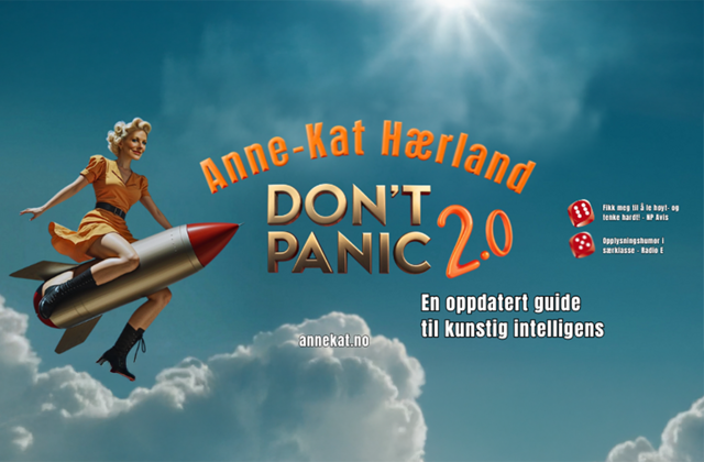 Promobilde for Anne Kat Hærland hotellpakke med billetter