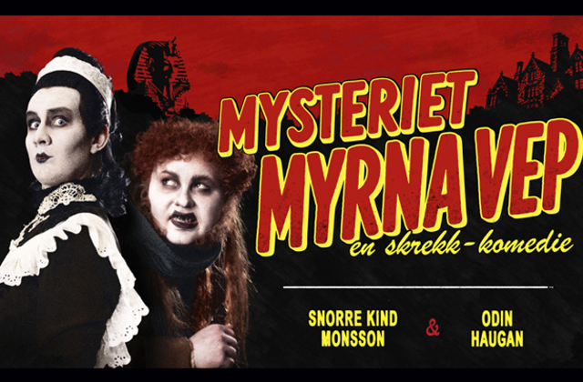 Promobilde for Mysteriet Myrna Vep i Oslo - Hotellpakke med billetter