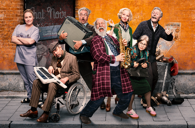 Promobilde for Evig ung komedie hotellpakke med billetter