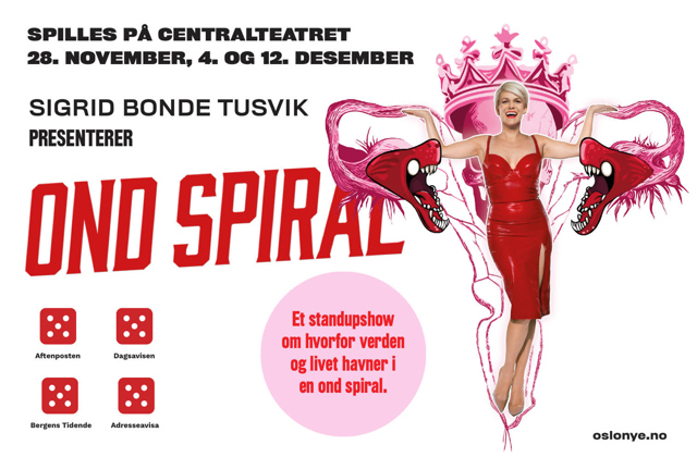 Illustrasjonsbilde for Sigrid Bonde Tusvik