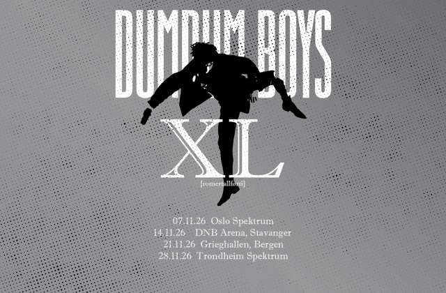 Promobilde for DumDum Boys XL hotellpakke med billetter