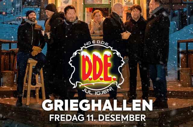 Link til No e D.D.E jul igjen - Bergen - Hotellpakke med billetter